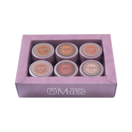 PREGEL Muse Classy Series PSU-6P-2023H 3g x 6 colors