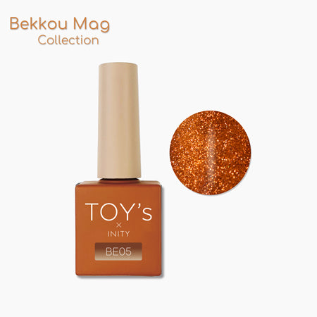 TOY's × INITY Bekko Mug CollectionT-BE05 Acorn 7ml