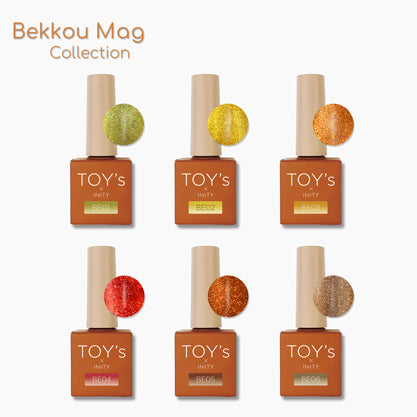 TOY's × INITY Bekko Mug Collection 7ml x 6 colors