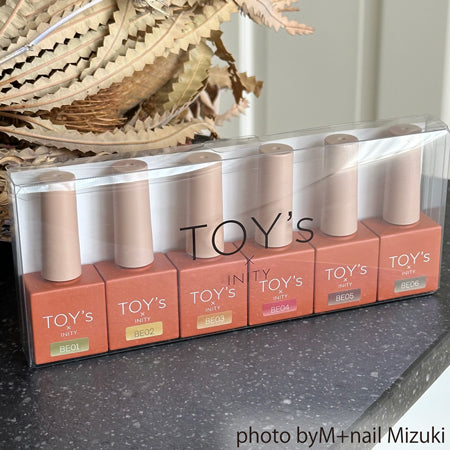 TOY's × INITY Bekko Mug Collection 7ml x 6 colors