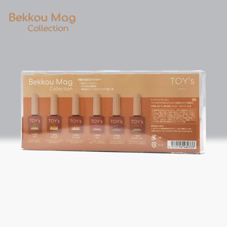 TOY's × INITY Bekko Mug Collection 7ml x 6 colors