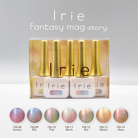 Irie Fantasy Mug Story 7 Color Set IR-FMST2