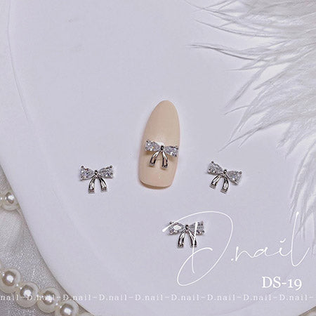 D.nail Jewelry Bijou Parts DS-19 Simple Ribbon 2P