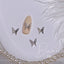 D.nail Jewelry Bijou Parts DS-21 Stylish Butterfly 2P