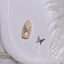 D.nail Jewelry Bijou Parts DS-21 Stylish Butterfly 2P
