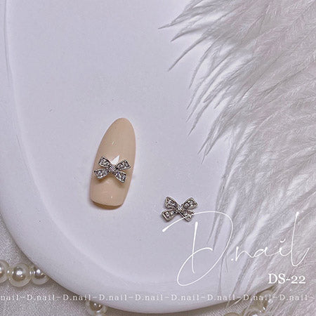 D.nail Jewelry Bijou Parts DS-22 Shine Ribbon 2P