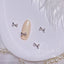 D.nail Jewelry Bijou Parts DS-23 Stone Ribbon 2P