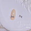 D.nail Jewelry Bijou Parts DS-23 Stone Ribbon 2P