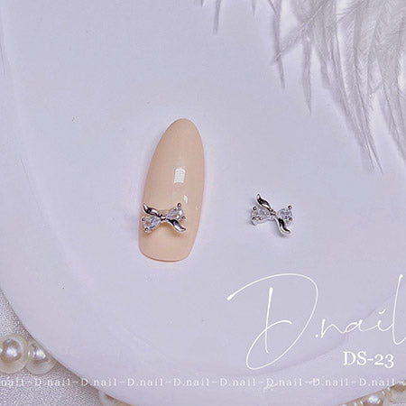 D.nail Jewelry Bijou Parts DS-23 Stone Ribbon 2P