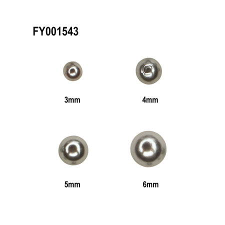SONAIL Metallic Pearl Assortment Gunmetal FY001543
