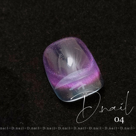 D.nail Planet Ring Mag Gel 04 Layer Purple 12g