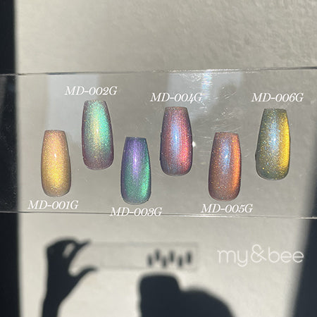 Mybee Mermaid Mug Set (001-006) 8ml x 6 colors
