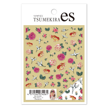 Tsumekira Es Ying Produce Oriental Art