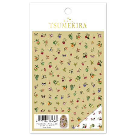 Tsumekira DAISY Produce Bear Fruits