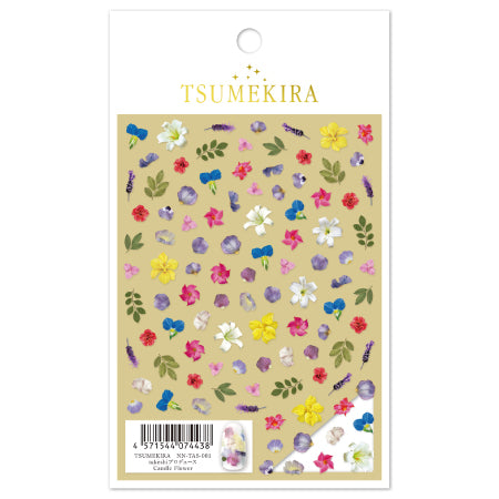 Tsumekira Takeshi Produce Candle Flower