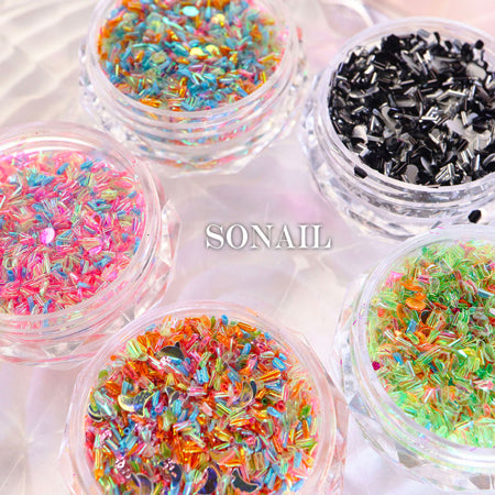 SONAIL 3D Holo 5 Piece Set 5g Each