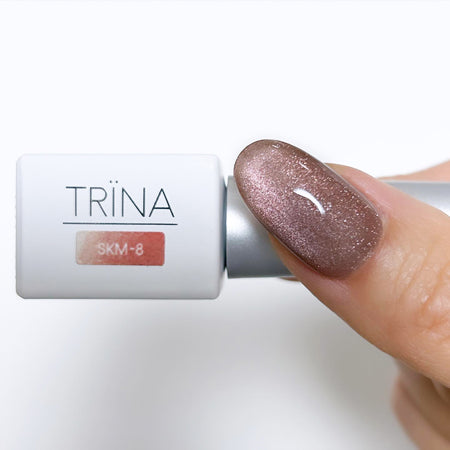 TRINA Skin Mug SKM-8 Cocoa 4g