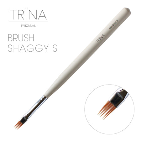TRINA Gel Brush Shaggy S
