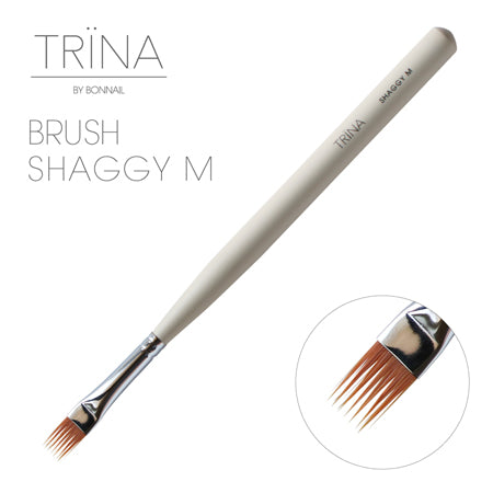 TRINA Gel Brush Shaggy M