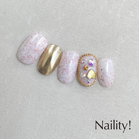 Naility! Gel Nail Color 476 Fairy Frost 4g