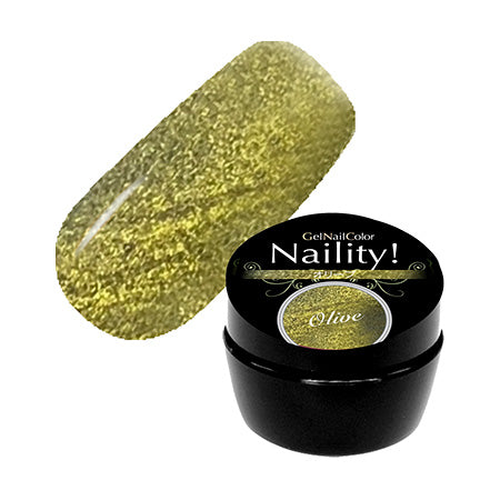 Naility! Gel Nail Color 479 Olive 4g