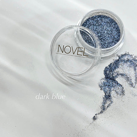 NOVEL ◆Fumus Powder Glitter Dark Blue 0.8g