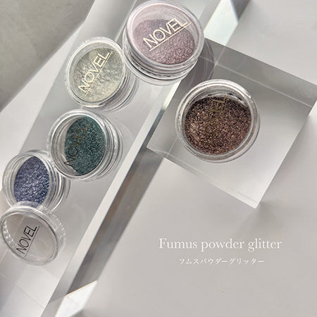 NOVEL ◆Fumus Powder Glitter Dark Pink 0.8g