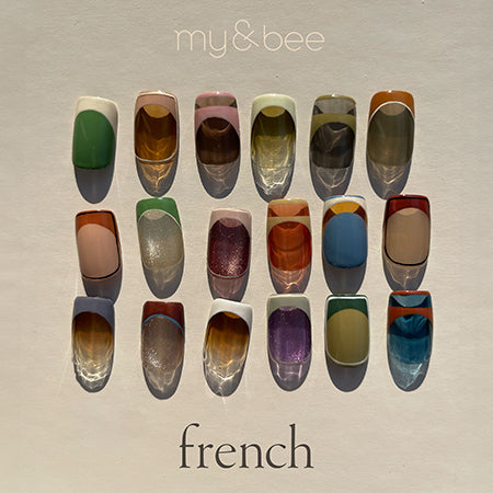 Mybee Color Gel French set B (8 colors) FH-SB 2.5g x 8 colors