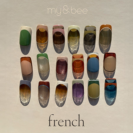 Mybee Color Gel French set C (8 colors) FH-SC 2.5g x 8 colors