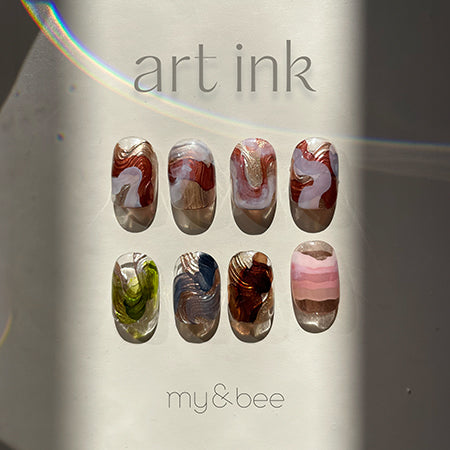 Mybee Art Ink Set B AI-SB 7ml x 7 colors