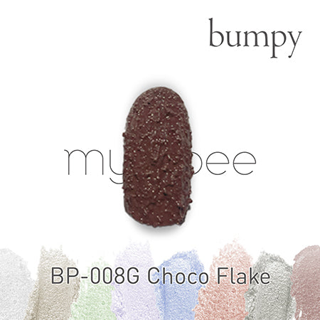 Mybee Color Gel BP-008G Chocolate flakes 2.5g