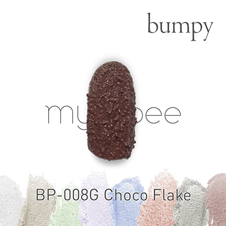 Mybee Color Gel BP-008G Chocolate flakes 2.5g