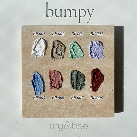 Mybee Color Gel Bumpy set A (8 colors) BP-SA 2.5g x 8 colors