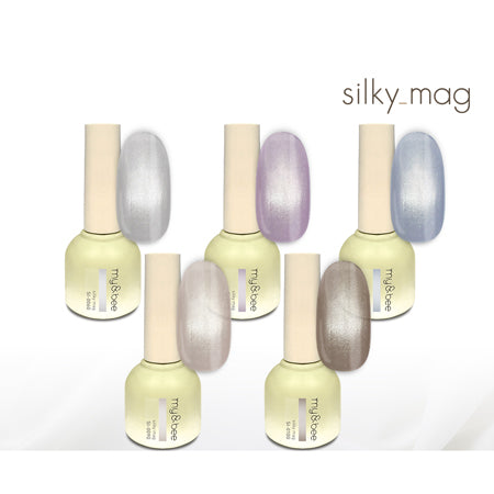 Mybee Silky Mug Set B (006-010) 8ml x 5 colors