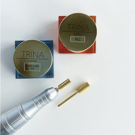 TRINA Gold Carbide Slim M bit