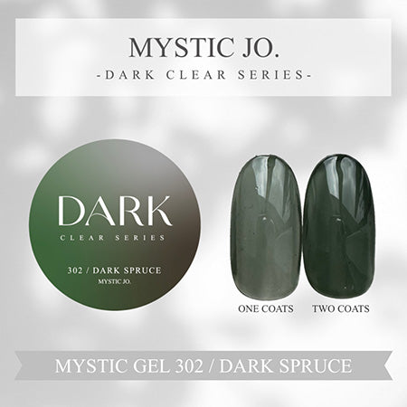 MYSTIC GEL 302 DARK SPRUCE 2.5g