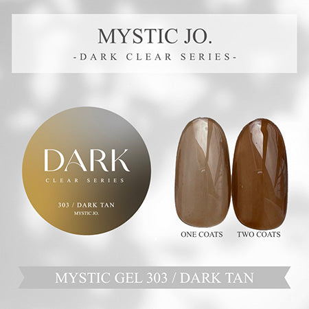 MYSTIC GEL 303 DARK TAN 2.5g