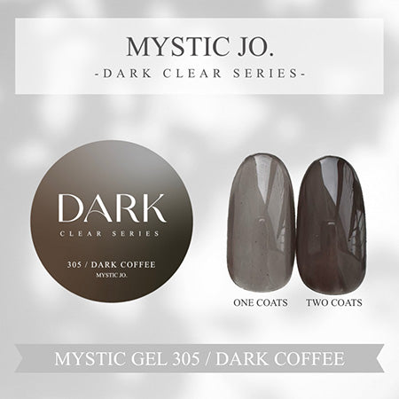 MYSTIC GEL 305 DARK COFFEE 2.5g