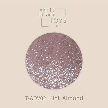 TOY's × INITY Artist di Voce × Toys Mug Pink Almond T-ADV02 7ml