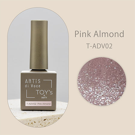 TOY's × INITY Artist di Voce × Toys Mug Pink Almond T-ADV02 7ml