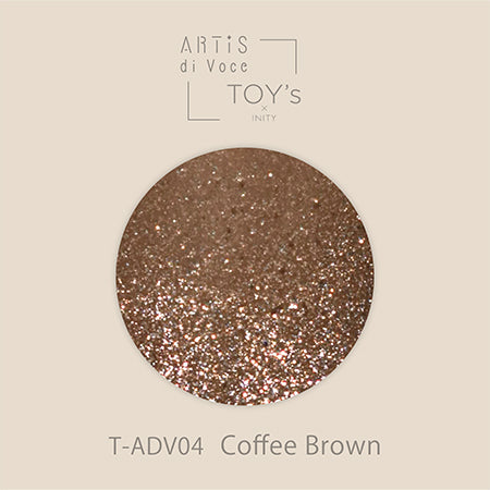 TOY's × INITY Artist di Voce × Toys Mug Coffee brown T-ADV04 7ml