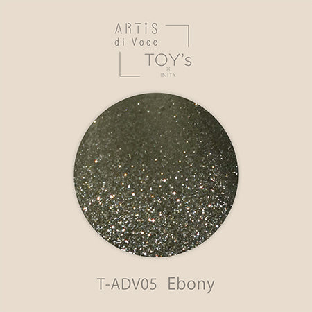 TOY's × INITY Artist di Voce × Toys Mug Ebony T-ADV05 7ml
