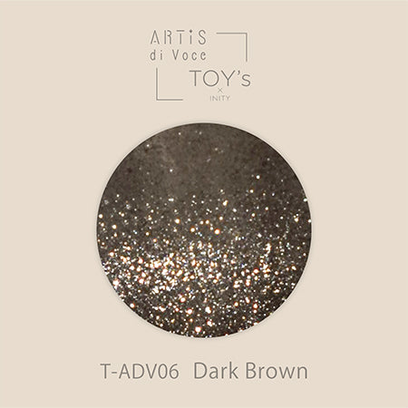 TOY's × INITY Artist di Voce × Toys Mug Dark brown T-ADV06 7ml