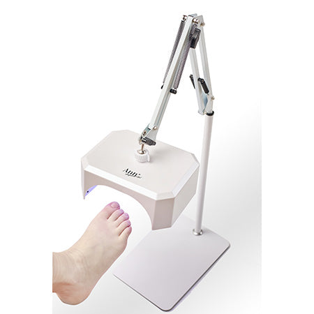 Ann Professional Foot LED & UV Light Demirna White