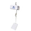 Ann Professional Foot LED & UV Light Demirna White