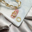SONAIL Simple Ring Motif Jewelry Parts Gold FY000410 2P