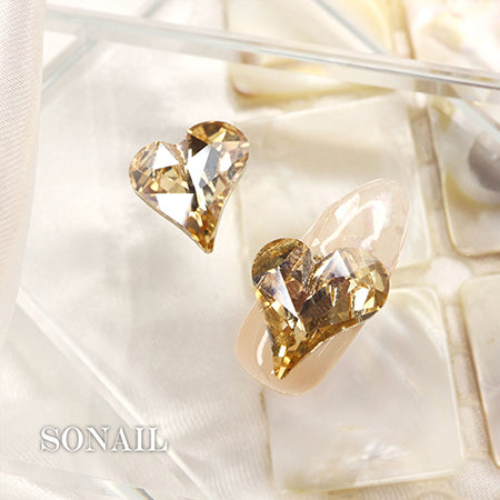 SONAIL Sweetheart PRO 12×13 Golden FY001630 2P