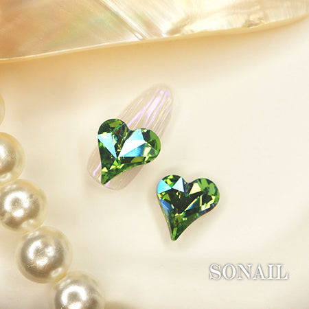 SONAIL Sweetheart PRO 12×13 Peridot FY001632 2P