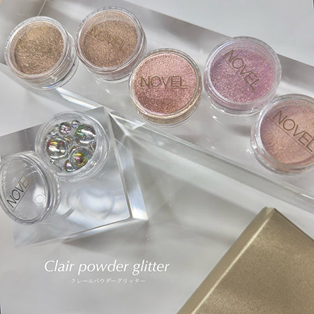 NOVEL ◆G817 Clairpowder Glitter (Dore)