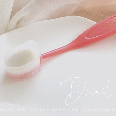 D.nail Mirror Dust Brush with cap